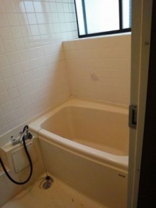 広くゆったりした浴室 広くゆったりした浴室